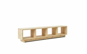 Normann Copenhagen Plank kirjahylly matala