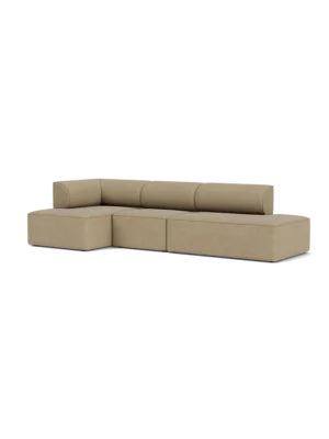 Audo Copenhagen Eave Modular Sofa 3P Kokoonpano 9-10 Furmukselta