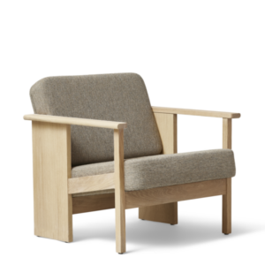 Form & Refine Block lounge chair furmus