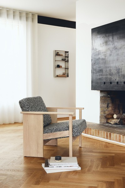 Form & Refine Block lounge chair furmus