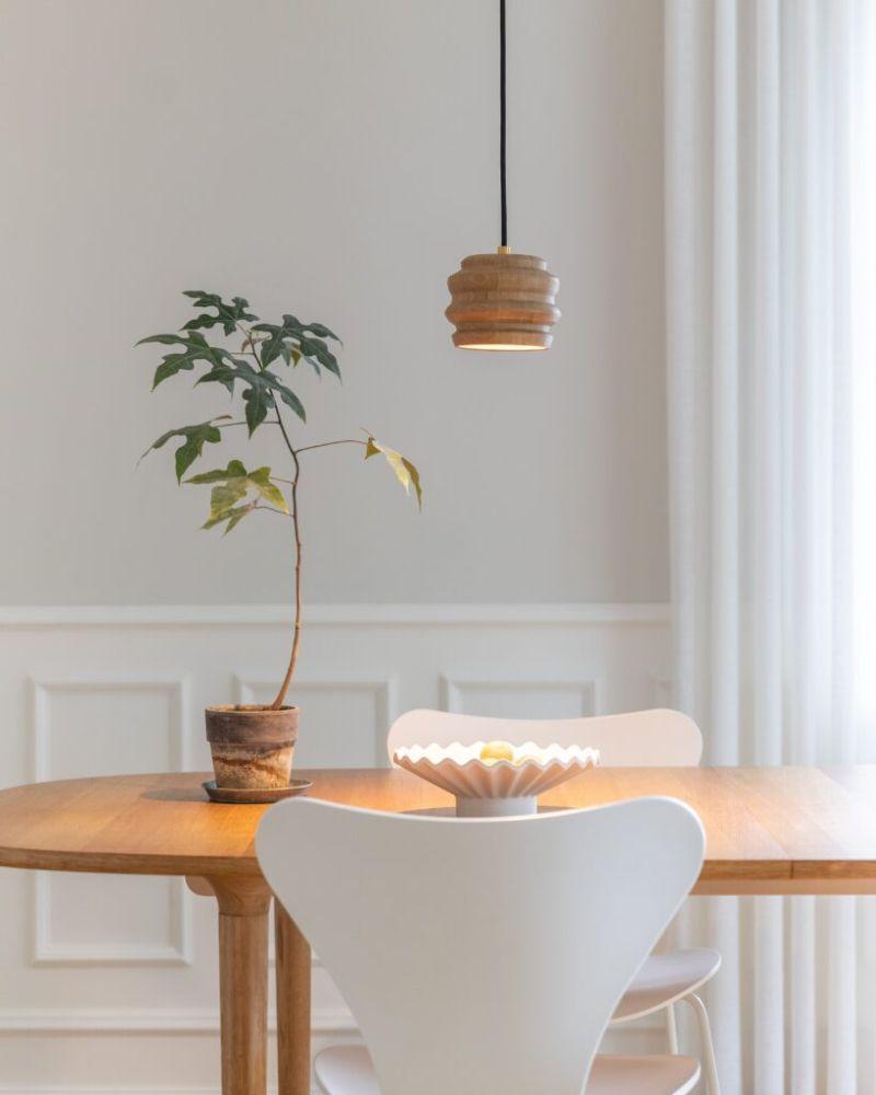 CPH Lighting Peak kattovalaisin natural oak miljoo